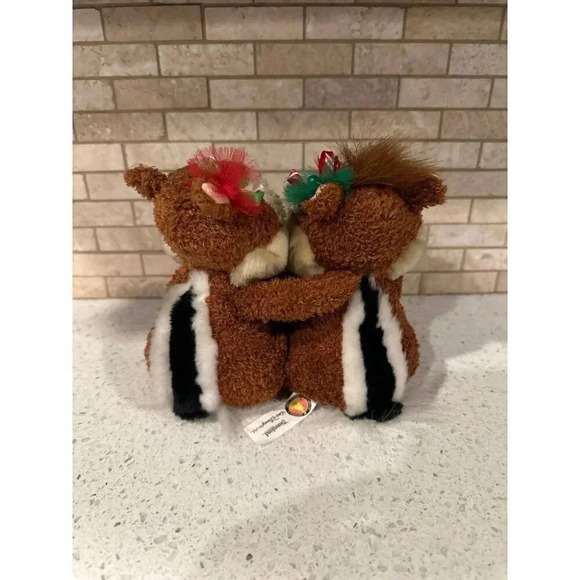 Disneyland Walt Disney World Chip and Dale Plush "Best Friends" Chipmunks 117 - Picture 2 of 2